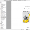Wacker Neuson Reversible Vibratory Plates BPU2540A Operators Manual 0008758 1