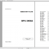 Wacker Neuson Reversible Vibratory Plates BPU2950A Operator Repair Parts Manual 1