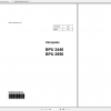 Wacker Neuson Reversible Vibratory Plates BPU2950A Operator Repair Parts Manual 2