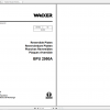 Wacker Neuson Reversible Vibratory Plates BPU2950A Operator Repair Parts Manual 3