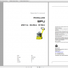 Wacker Neuson Reversible Vibratory Plates BPU3050A Operator Repair Parts Manual 0008763 1
