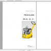 Wacker Neuson Reversible Vibratory Plates BPU3050A Operator Repair Parts Manual 0008763 2