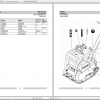 Wacker Neuson Reversible Vibratory Plates BPU3050A Operator Repair Parts Manual 0008763 3
