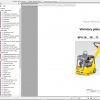Wacker Neuson Reversible Vibratory Plates BPU3545A Operator Repair Parts Manual 0008783 1