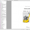 Wacker Neuson Reversible Vibratory Plates BPU3750Ats Operator Repair Parts Manual 0610423 1