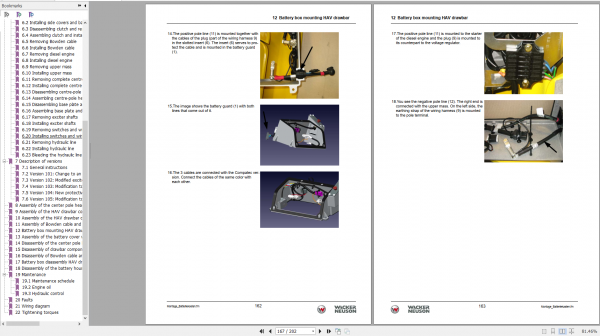Wacker Neuson Reversible Vibratory Plates BPU5545 Repair Manual 10 2017 51000594502 2