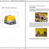 Wacker Neuson Reversible Vibratory Plates DPU 130 Le Operator Repair Parts Manual 0610143 1
