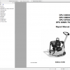 Wacker Neuson Reversible Vibratory Plates DPU 3050 H Operator Repair Parts Manual 0008759 2