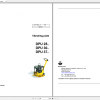 Wacker Neuson Reversible Vibratory Plates DPU 3760 Hets Operator Parts Manual 0610359 1