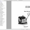 Wacker Neuson Reversible Vibratory Plates DPU 4045 Repair Manuals 1