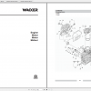 Wacker Neuson Reversible Vibratory Plates DPU 4045 Y Operator Parts Manual 0610027 1