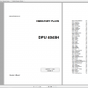 Wacker Neuson Reversible Vibratory Plates DPU 4045H Operator Repair Parts Manual 0007888 1