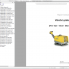 Wacker Neuson Reversible Vibratory Plates DPU110R Operator Repair Parts Manual 5100027036 2