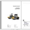Wacker Neuson Single Drum Roller RC70 Operators Manual 02 2015 5100026321 1
