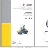 Wacker Neuson Single Drum Roller RC70 Spare Parts Catalog 2016 5100021297 1