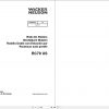 Wacker Neuson Single Drum Roller RC70 US Spare Parts Catalog 05 2016 1