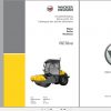 Wacker Neuson Single Drum Roller RC70VO Spare Parts Catalog 11 2019 5100047412 1