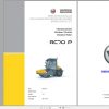 Wacker Neuson Single Drum Roller RC70p Spare Parts Catalog 2016 5100021298 1