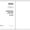 Wacker Neuson Single Drum Roller RS600A Operators Manual Spare Parts Catalog 2