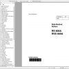 Wacker Neuson Single Drum Roller RS800A Operators Manual Service Manual Spare Parts Catalog 2