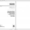 Wacker Neuson Single Drum Roller RS800A Operators Manual Service Manual Spare Parts Catalog 3