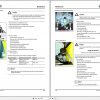 Wacker Neuson Skid Steer Loader Track 1101 Service Operators Parts Manual EN DE FR 3