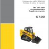 Wacker Neuson Skid Steer Loader Track ST28 Error Codes Service Operators Parts Manual EN ES FR 1