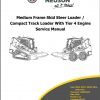 Wacker Neuson Skid Steer Loader Track ST31 Error Codes Service Operators Parts Manual EN ES FR 2