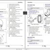 Wacker Neuson Skid Steer Loader Track ST40 Error Codes Service Operators Parts Manual EN FR ES 3
