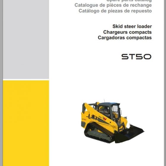 Wacker Neuson Skid Steer Loader Track ST40 Error Codes, Service