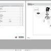 Wacker Neuson Skid Steer Loader Track ST50 Error Codes Service Operators Parts Manual EN FR ES 3