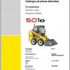 Wacker Neuson Skid Steer Loader Wheel Loaders 501 Operators Service Parts Manual EN DE FR 1