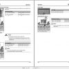Wacker Neuson Skid Steer Loader Wheel Loaders 501 Operators Service Parts Manual EN DE FR 3