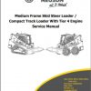 Wacker Neuson Skid Steer Loader Wheel Loaders SW16 Operators Service Parts Manual EN FR ES 1 1