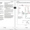 Wacker Neuson Skid Steer Loader Wheel Loaders SW17 Operators Service Parts Manual EN FR ES 3