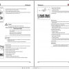 Wacker Neuson Skid Steer Loader Wheel Loaders SW24 Operators Service Parts Manual EN FR DE 3