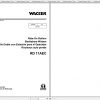 Wacker Neuson Tandem Roller RD11AEC Operators Manual Service Manual Spare Parts Catalog 0007695 1