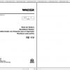 Wacker Neuson Tandem Roller RD11V Operators Manual Service Manual Spare Parts Catalog 0007694 1