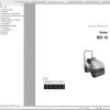Wacker Neuson Tandem Roller RD12A Operators Manual Service Manual Spare Parts Catalog 0620058 1