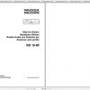 Wacker Neuson Tandem Roller RD16 Operators Manual Service Manual Spare Parts Catalog 1