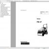 Wacker Neuson Tandem Roller RD27 Operator Service Manual Spare Parts Catalog 0620038 3