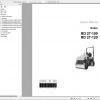 Wacker Neuson Tandem Roller RD27 Operators Manual Service Manual Spare Parts Catalog 0620393 1