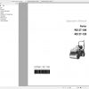 Wacker Neuson Tandem Roller RD27 Operators Manual Service Manual Spare Parts Catalog 0620393 2