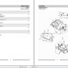 Wacker Neuson Tandem Roller RD27 Operators Manual Service Manual Spare Parts Catalog 0620510 2
