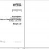 Wacker Neuson Tandem Roller RD27 Operators Manual Service Manual Spare Parts Catalog 0620511 1