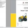 Wacker Neuson Tandem Roller RD27 Operators Manual Spare Parts Catalog 5100011386 1