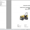 Wacker Neuson Tandem Roller RD27 Operators Manual Spare Parts Catalog 5100011386 2