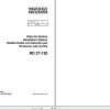 Wacker Neuson Tandem Roller RD27 Operators Manual Spare Parts Catalog 5200024441 1