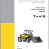 Wacker Neuson Telehandlers TH412 Operators Service Parts Manual EN DE FR 1