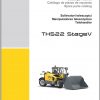 Wacker Neuson Telehandlers TH522 Stage V Engine Operators Parts Manual EN ES IT 1